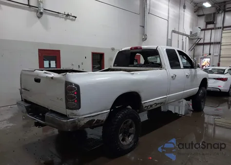 2003 Dodge Ram 2500 Slt/Laramie/St из США, поврежденный, VIN 3D7KU28C03G721755